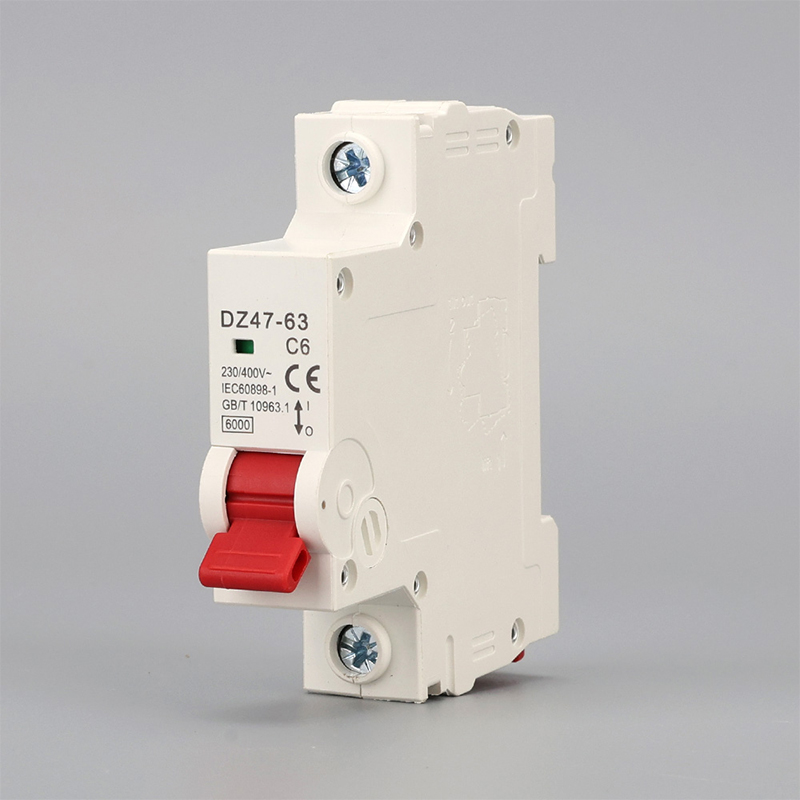 1-полюсный MCB 6A (2)