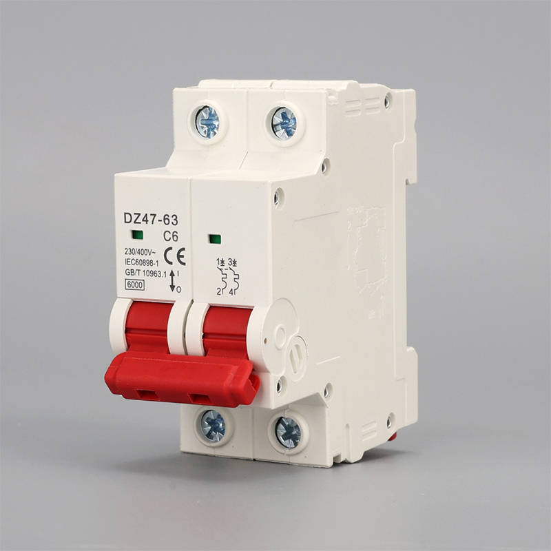 2-полюсный MCB 6A (2)