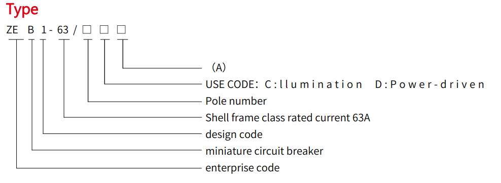4-полюсный MCB 6A (6)