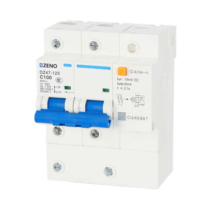 DZ47 MCB с высокой отключающей способностью (2)