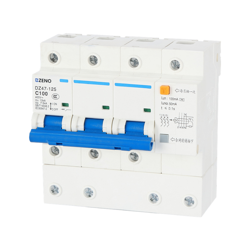 DZ47 MCB с высокой отключающей способностью (3)