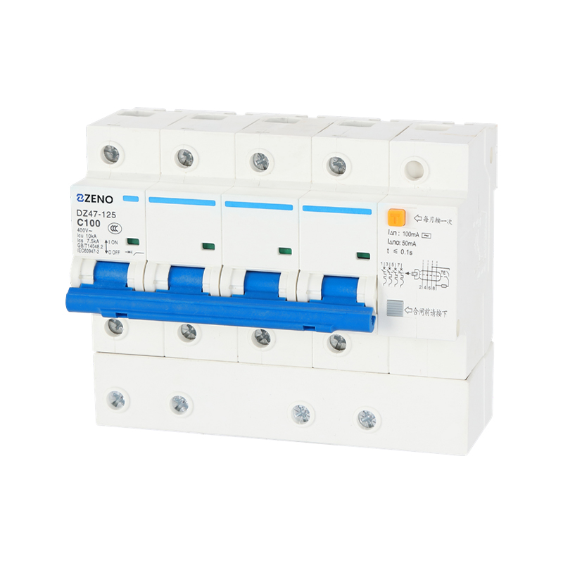 DZ47 MCB с высокой отключающей способностью (4)