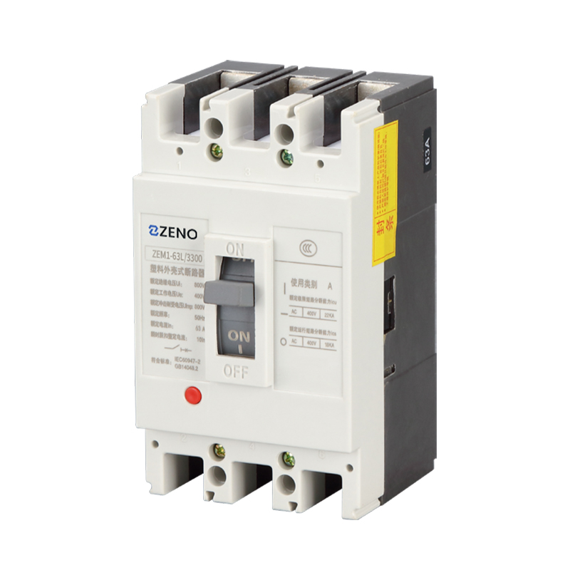 ZNM1 Пластиковый автоматический выключатель (1)