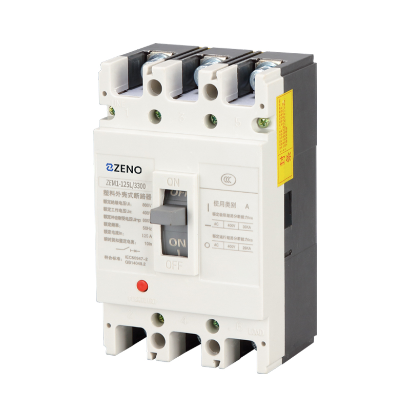 ZNM1 Пластиковый автоматический выключатель (2)