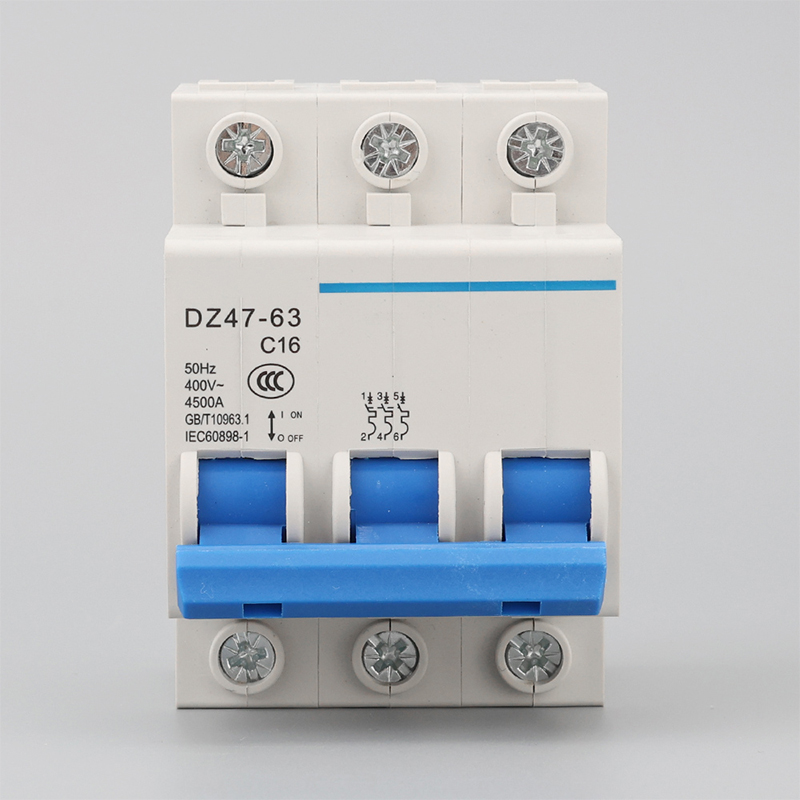 Миниатюрный автоматический выключатель 16A (5)