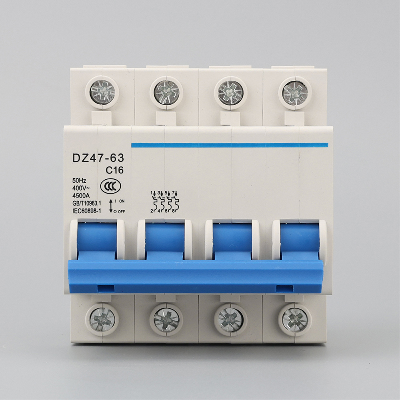 Миниатюрный автоматический выключатель 16A (6)