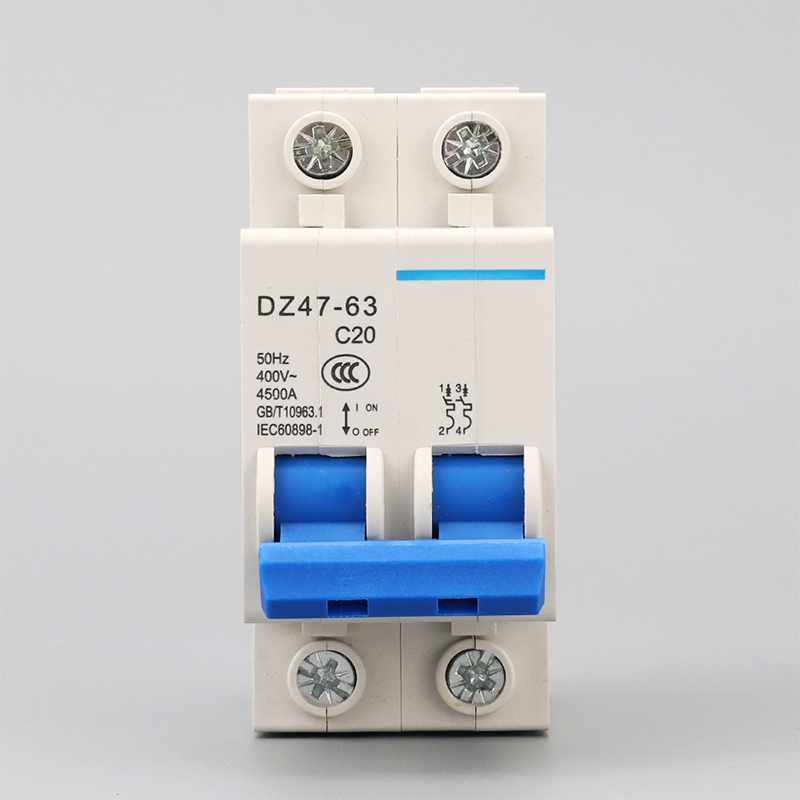 Миниатюрный автоматический выключатель 20A (3)