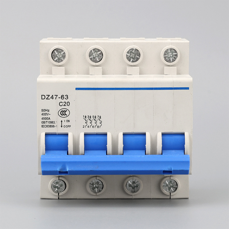 Миниатюрный автоматический выключатель 20A (5)