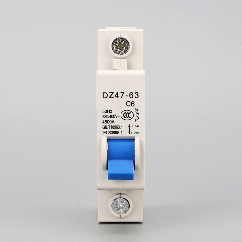Миниатюрный автоматический выключатель 6A (1)
