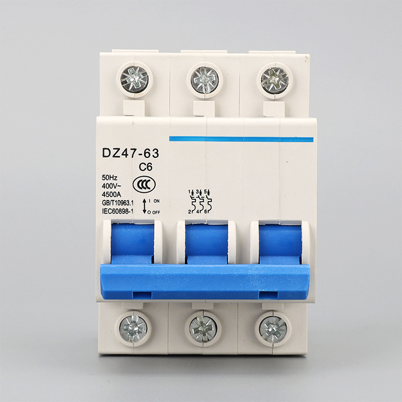 Миниатюрный автоматический выключатель 6A (4)