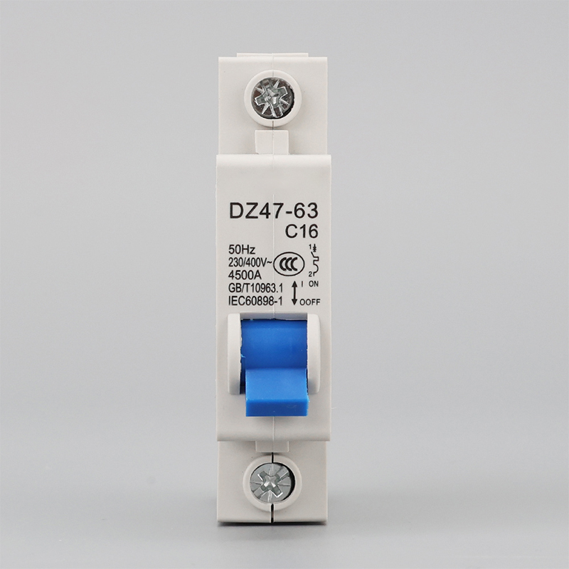 Миниатюрный автоматический выключатель (MCB) Dz47 63 16A (1)