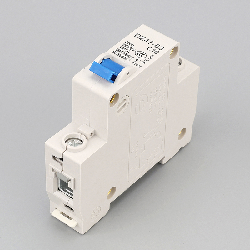 Миниатюрный автоматический выключатель (MCB) Dz47 63 16A (4)