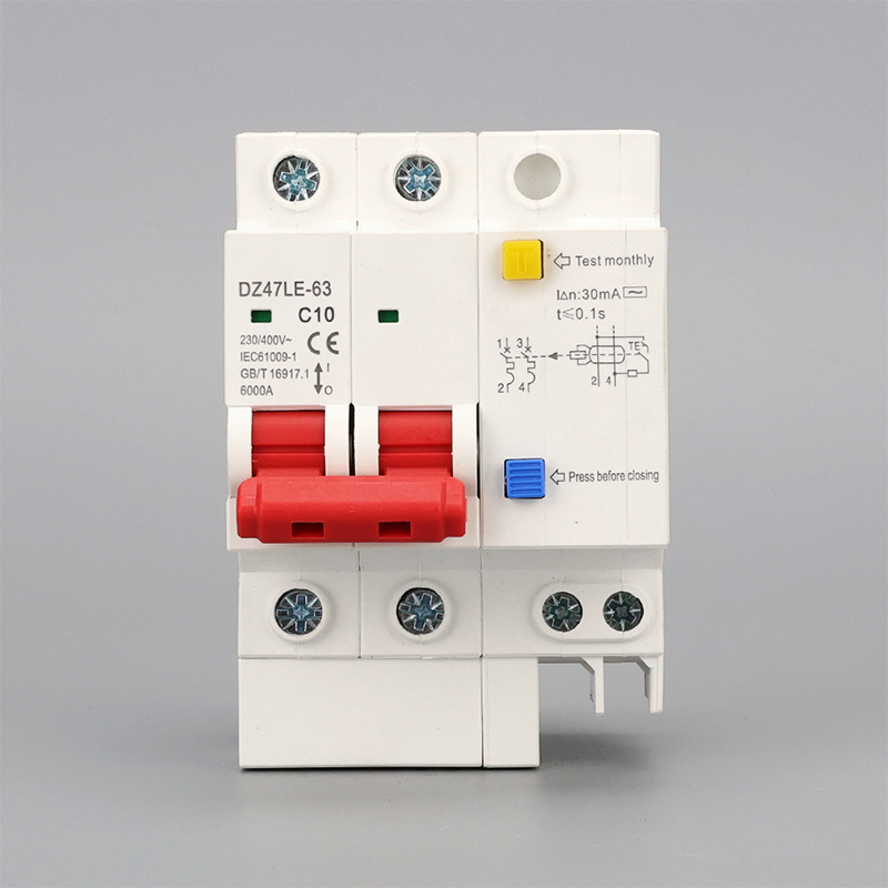 Миниатюрный автоматический выключатель дифференциального тока (ELCB) (1)