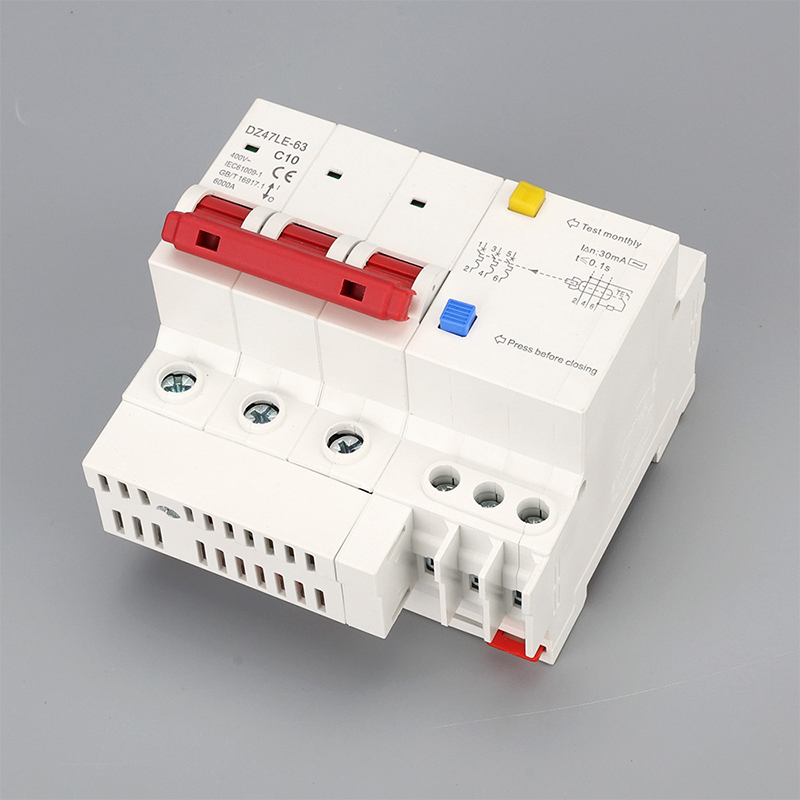 Миниатюрный автоматический выключатель дифференциального тока (ELCB) (4)