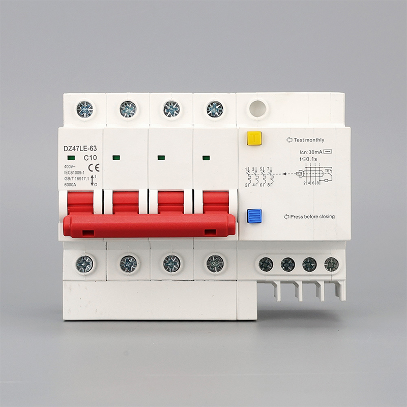 Миниатюрный автоматический выключатель дифференциального тока (ELCB) (5)